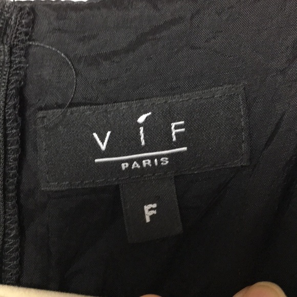 VIF PARIS black lace layers -gorgeous - Picture 2 of 8